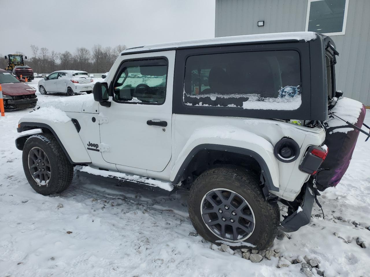 2021 Jeep Wrangler - Image 2