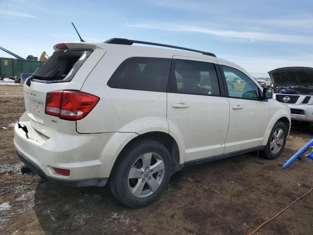 DODGE JOURNEY 2012 White