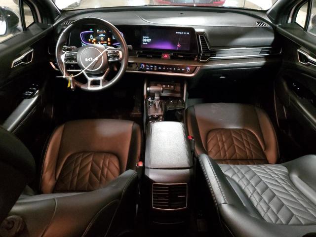  KIA SPORTAGE X 2024 Белый