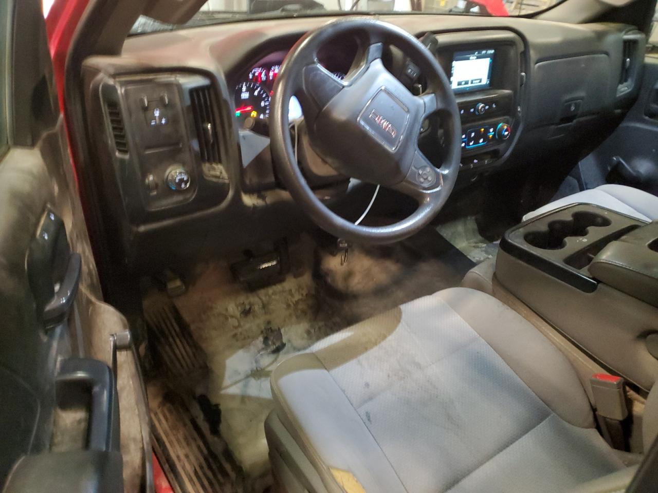 2018 GMC Sierra C2500 Heavy Duty VIN: 1GT01REG2JZ332932 Lot: 45988075