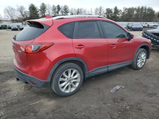 Паркетники MAZDA CX-5 2014 Красный