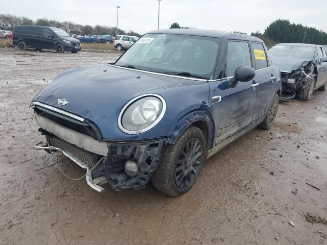 2016 MINI COOPER D A for sale at Copart WISBECH