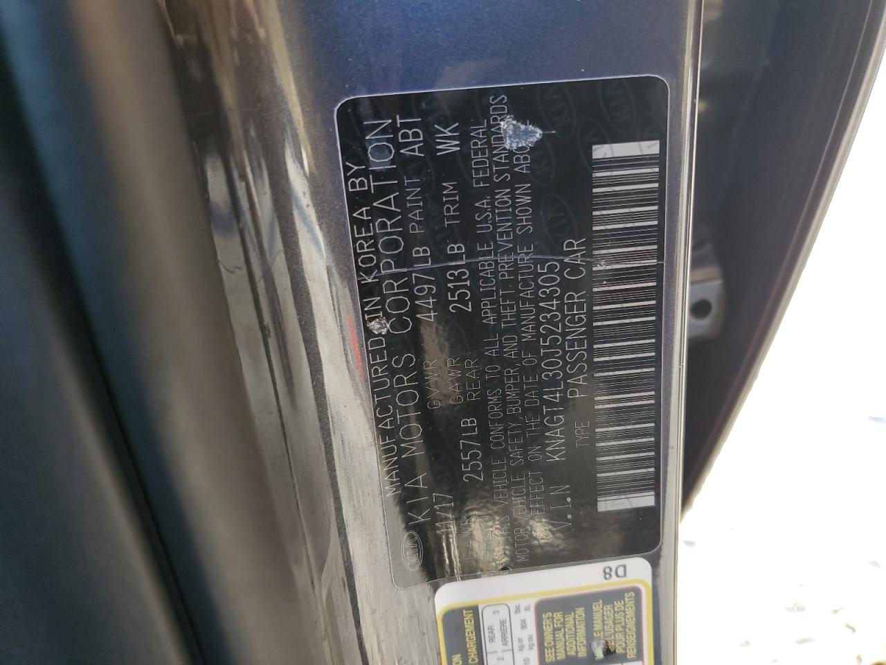2018 Kia Optima - Image 12