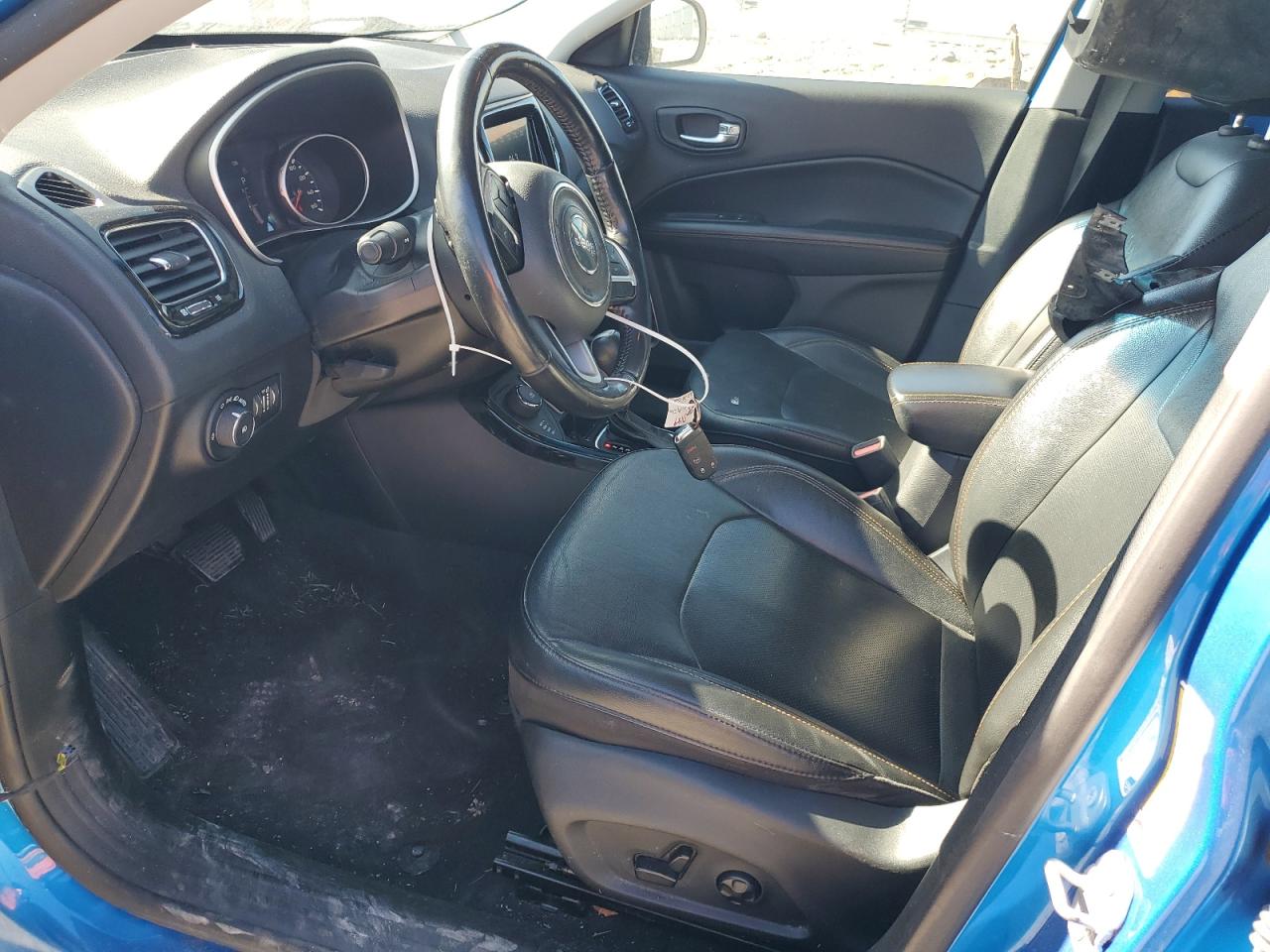 2020 Jeep Compass Limited VIN: 3C4NJDCB5LT153388 Lot: 44444645