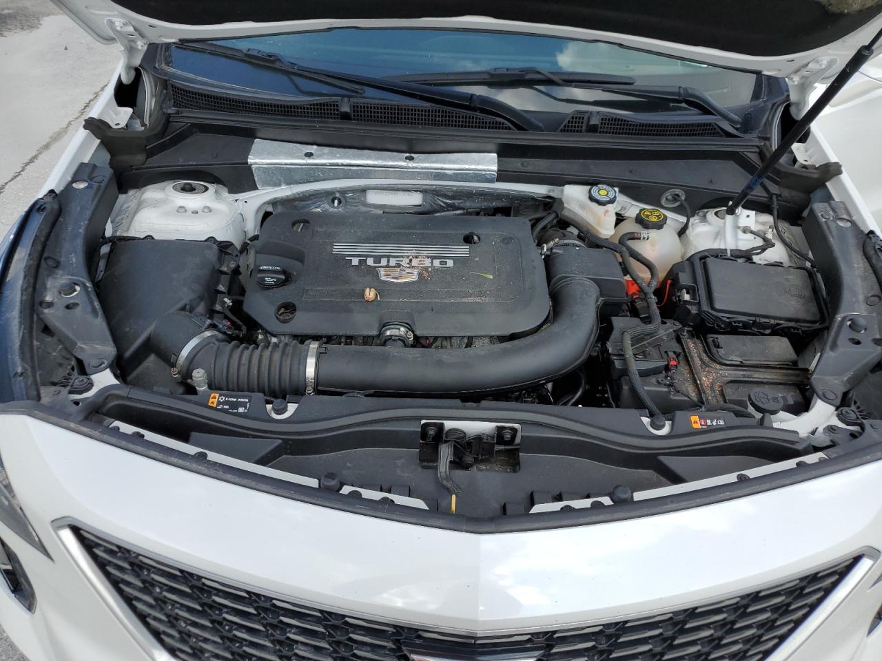 2020 Cadillac Xt4 Premiu VIN: 0LDL0T82495614 Lot: 44537995