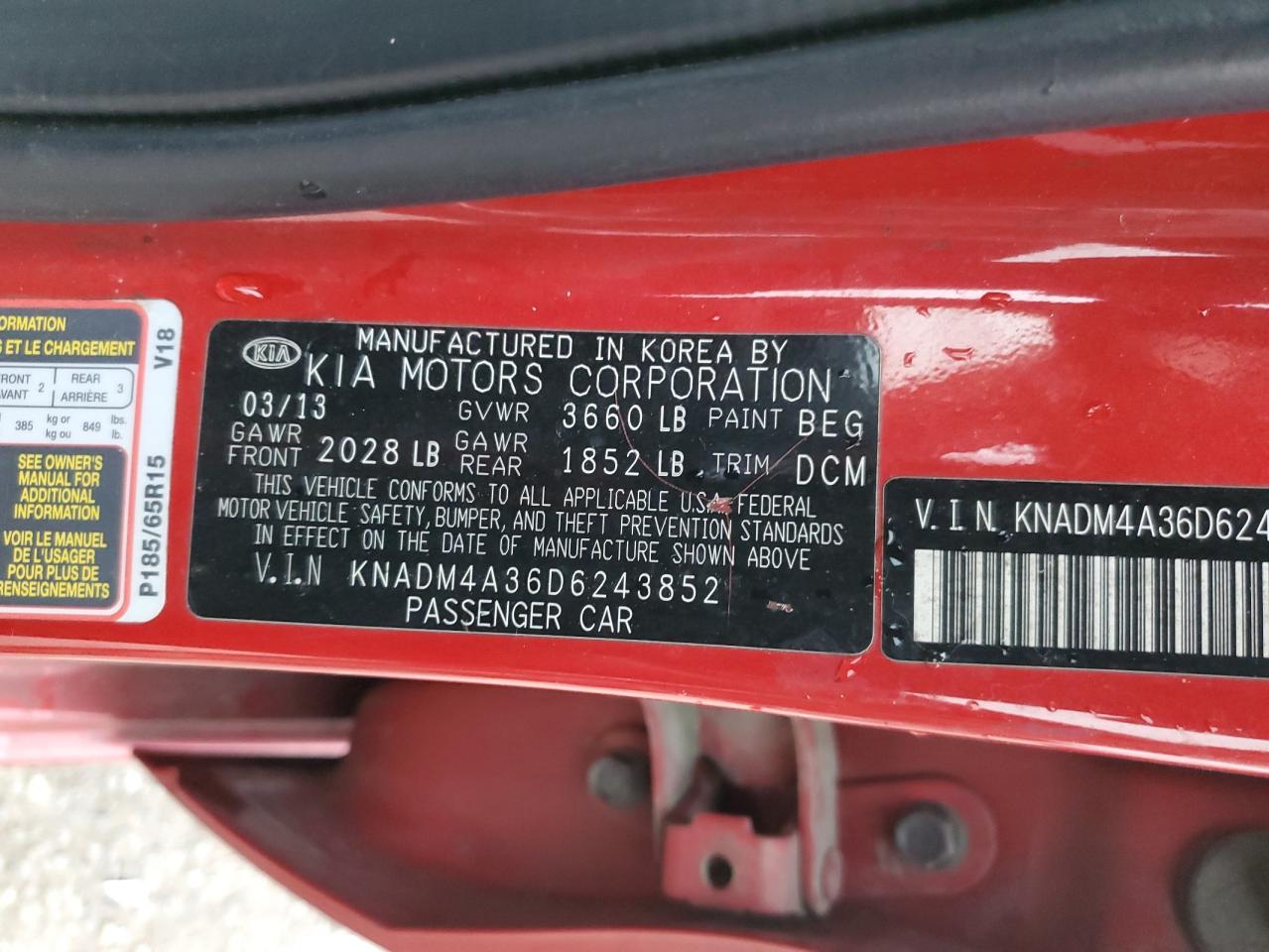 2013 Kia Rio - Image 15