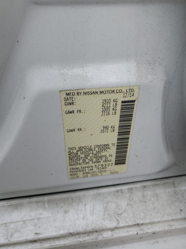 2015 Nissan Altima - Image 13