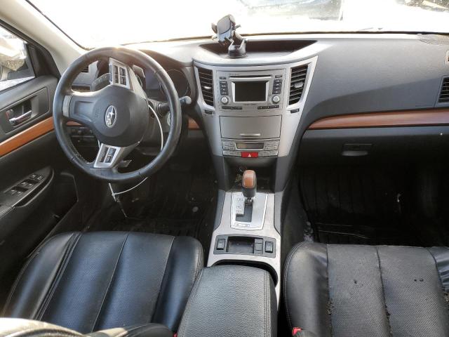  SUBARU OUTBACK 2013 Серебристый