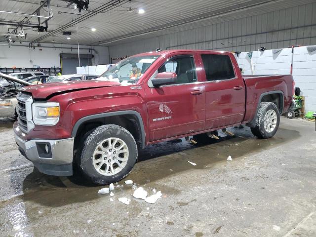 Pickups GMC SIERRA 2014 Maroon