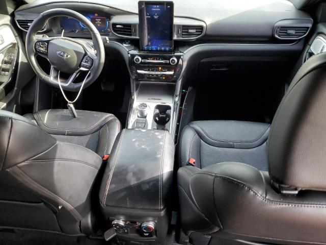  FORD EXPLORER 2022 Red