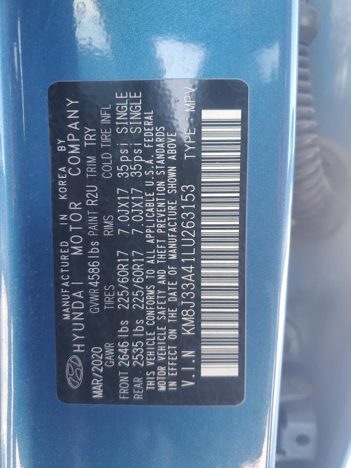 2020 Hyundai Tucson - Image 14