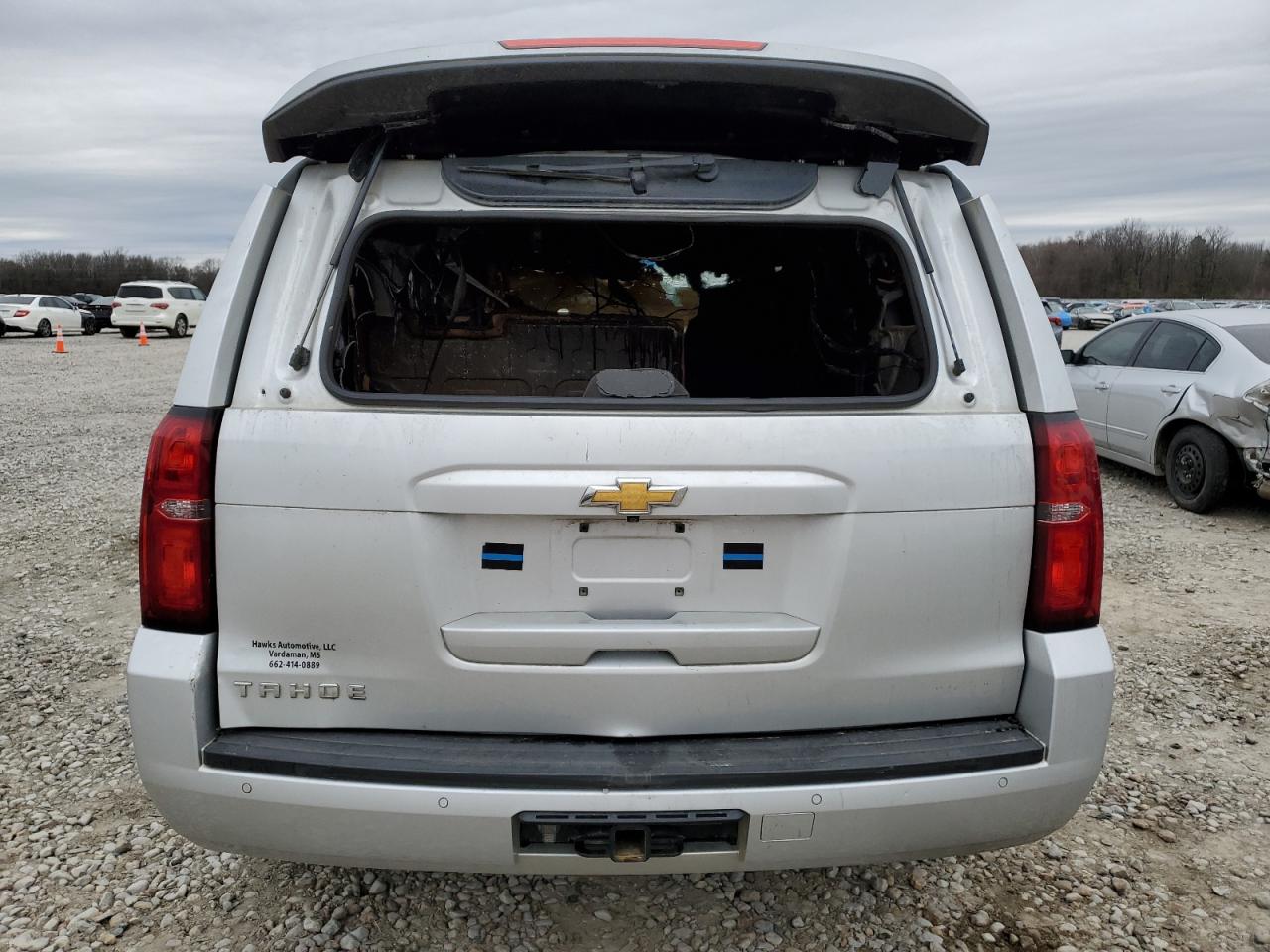 2015 Chevrolet Tahoe C1500 Lt VIN: 1GNSCBKC5FR106927 Lot: 44516165