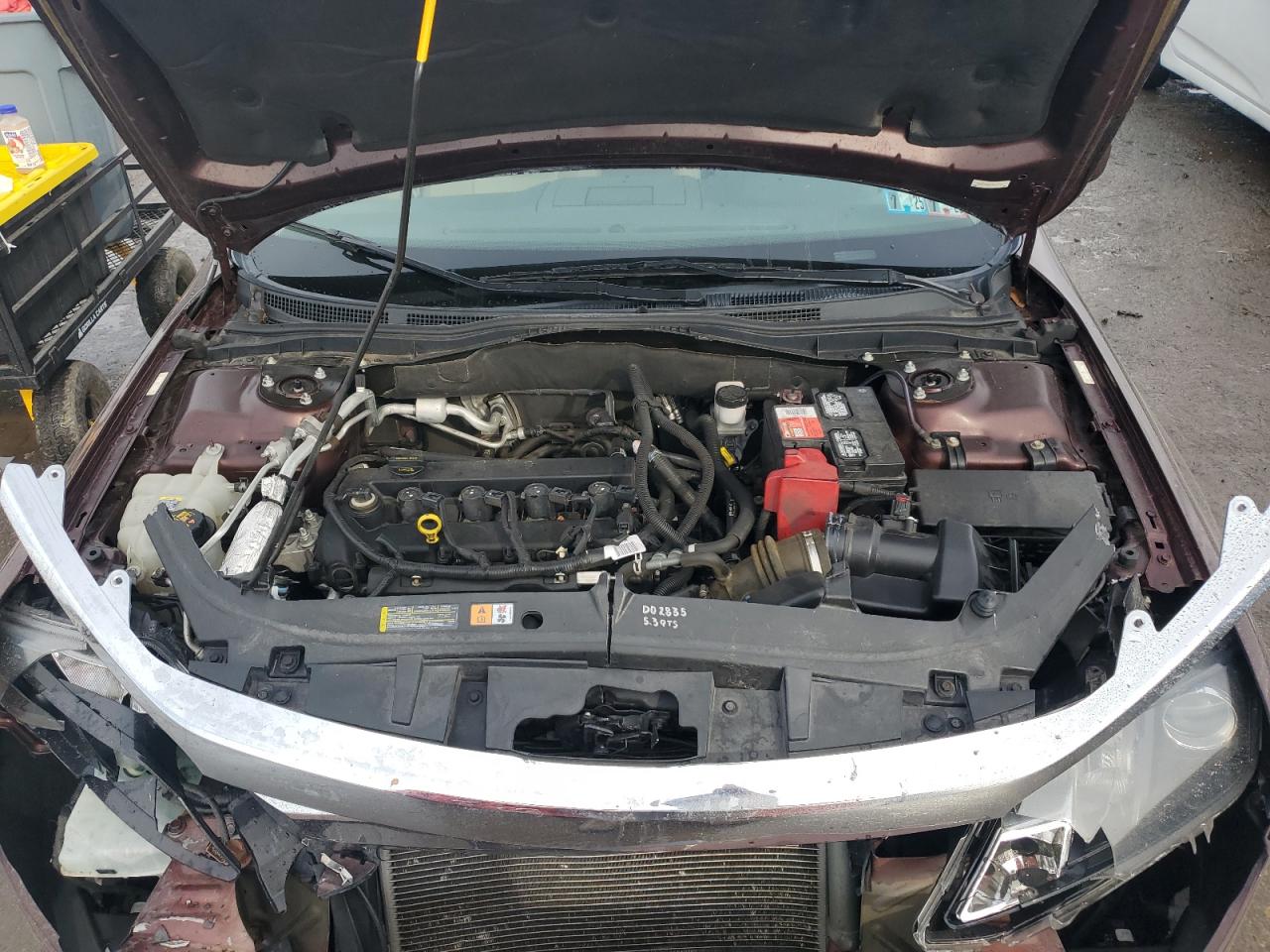 2012 Ford Fusion - Image 13