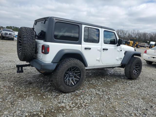  JEEP WRANGLER 2020 Biały
