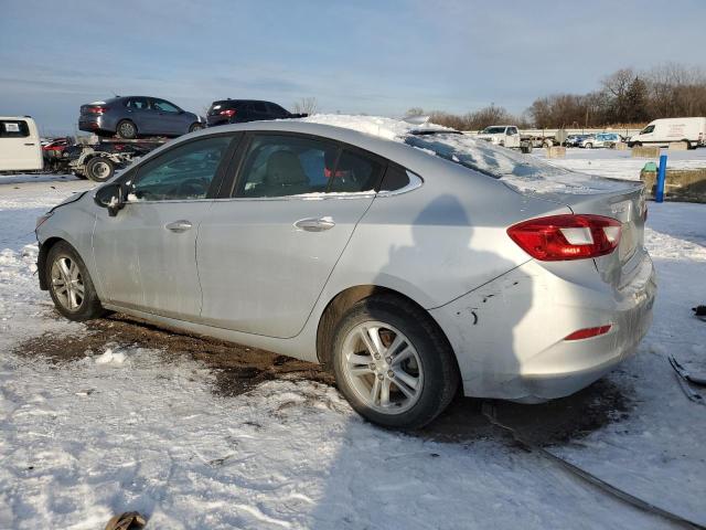 Седаны CHEVROLET CRUZE 2017 Серебристый