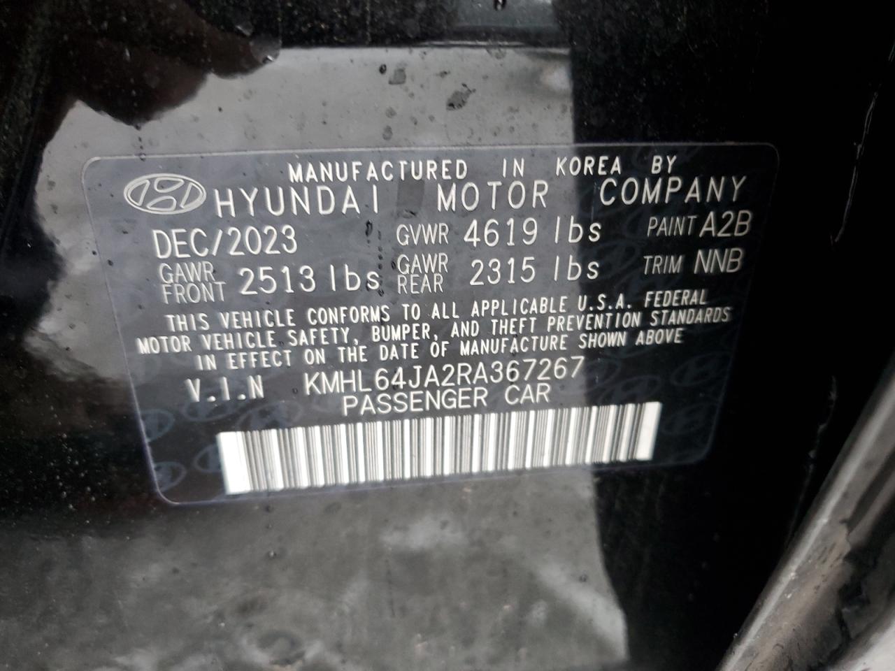 2024 Hyundai Sonata - Image 13