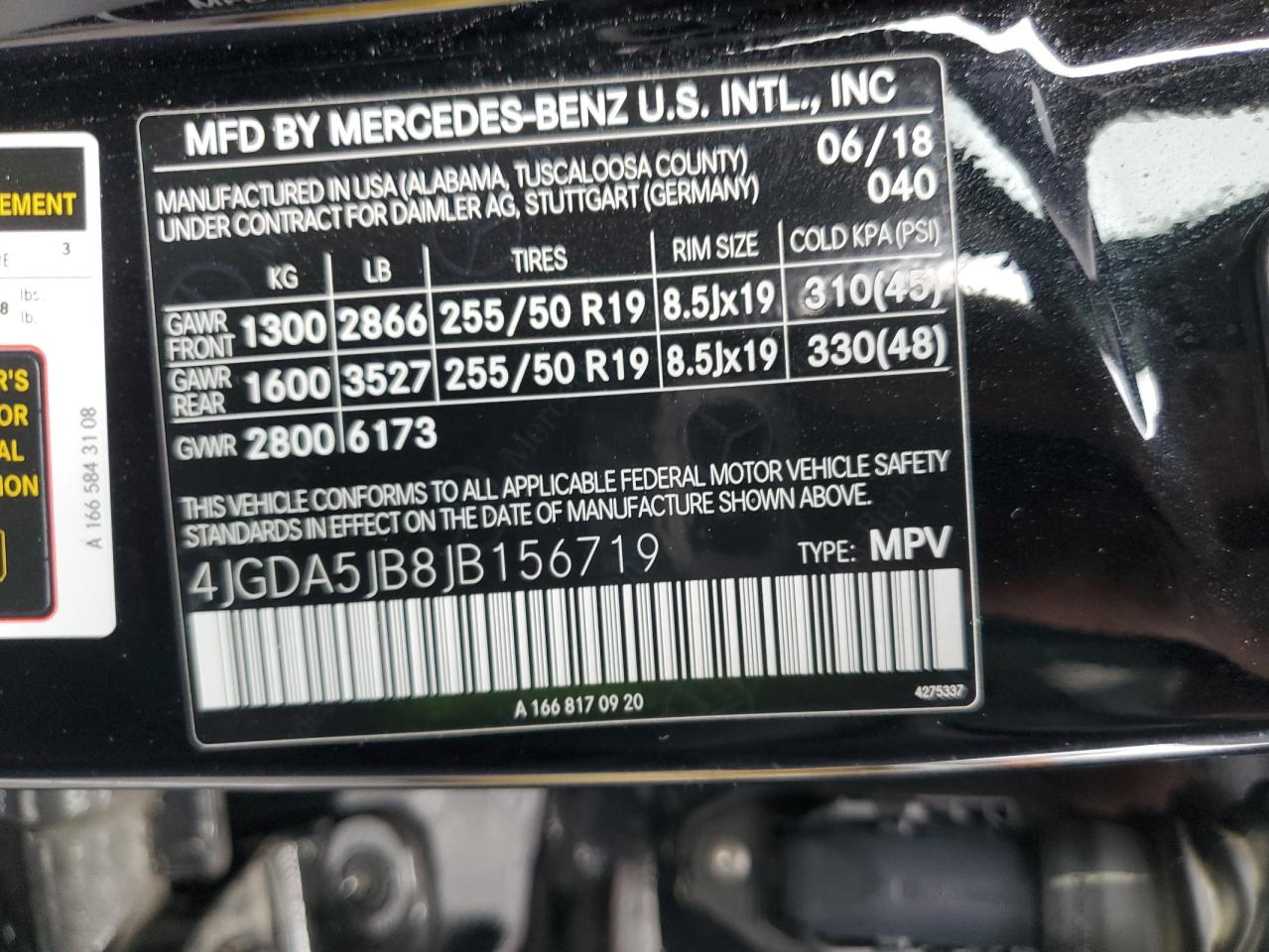 2018 Mercedes-Benz GLE - Image 13