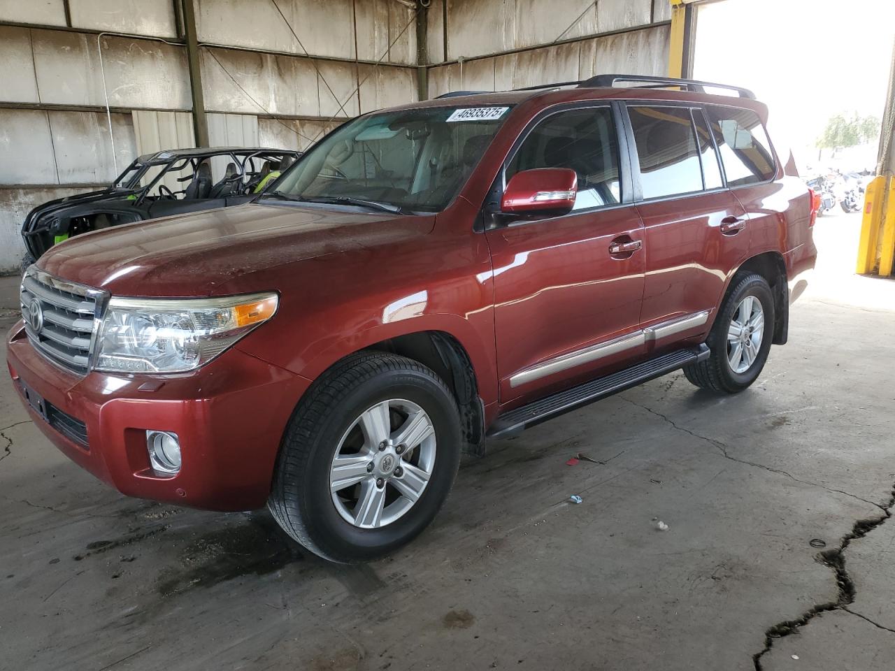 2015 Toyota Land Cruiser - Image 1