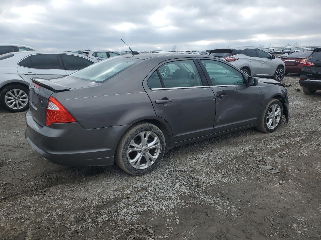 2012 Ford Fusion - Image 3