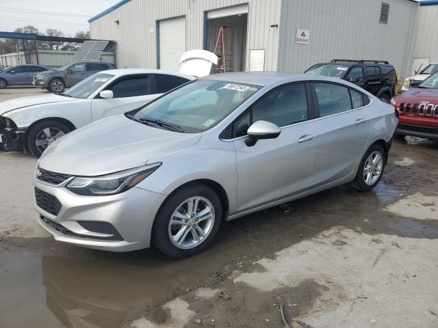  CHEVROLET CRUZE 2018 Silver