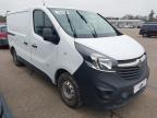 2015 VAUXHALL VIVARO 290 for sale at Copart NEWBURY