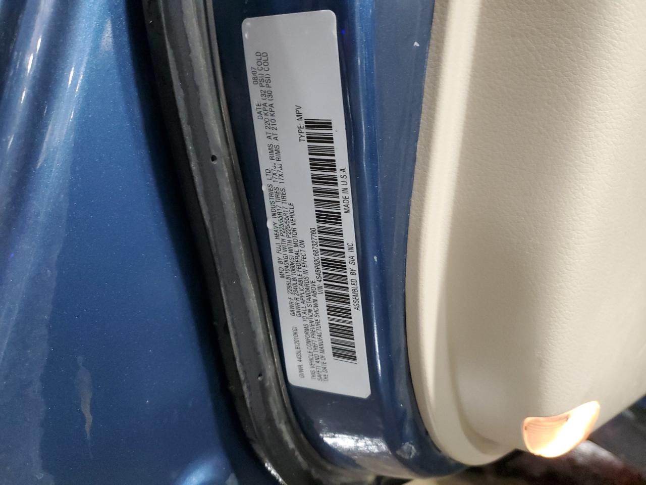 2008 Subaru Outback - Image 12