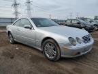 2002 MERCEDES-BENZ CL 600 à vendre chez Copart IL - CHICAGO NORTH