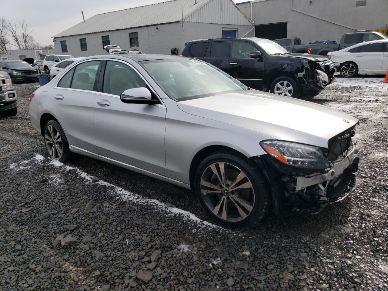 2020 Mercedes-Benz C-klasse - Image 4