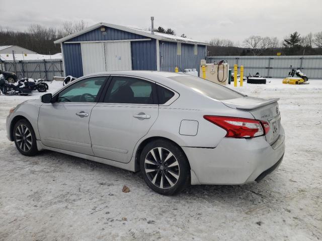  NISSAN ALTIMA 2017 Silver