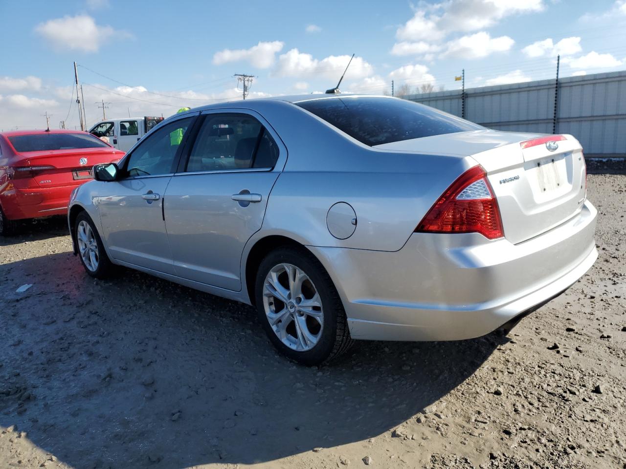 2012 Ford Fusion - Image 2