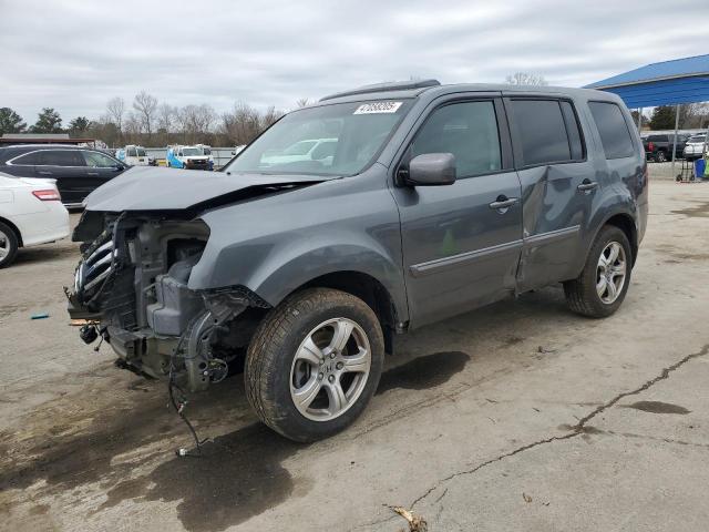 2012 Honda Pilot Exl