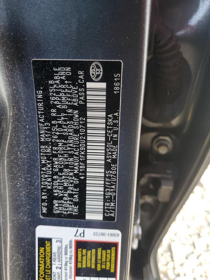 2013 Toyota Camry - Image 15