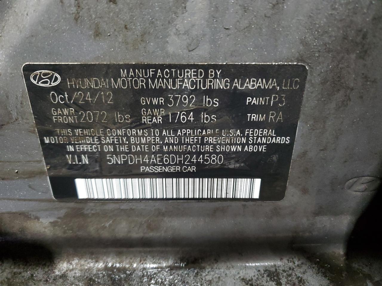 2013 Hyundai Elantra - Image 12