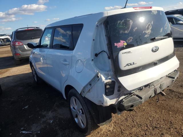 Паркетники KIA SOUL 2016 Белый