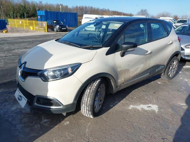 2016 RENAULT CAPTUR DYN for sale at Copart ST HELENS