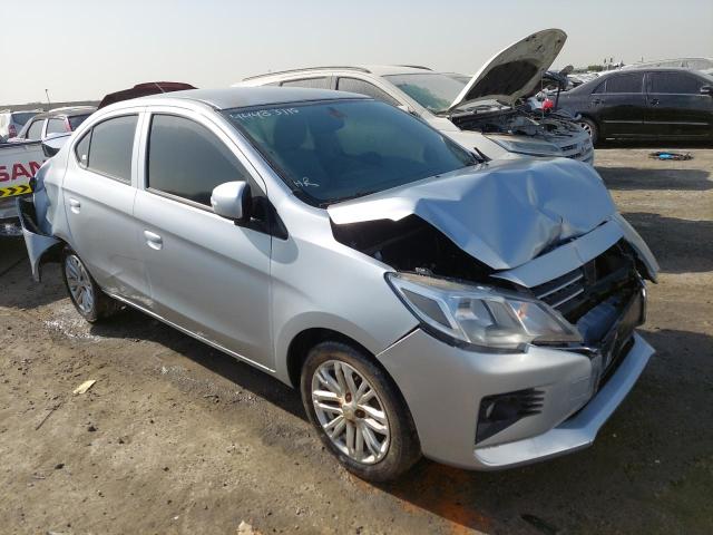 MMDAFT6J3NH004672 - 2022 Mitsubishi Attrage - #undefined