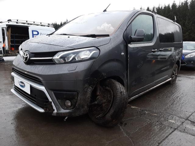 2019 TOYOTA PROACE 2.0D 120 DESIGN VAN [TSS] for sale at Copart WHITBURN