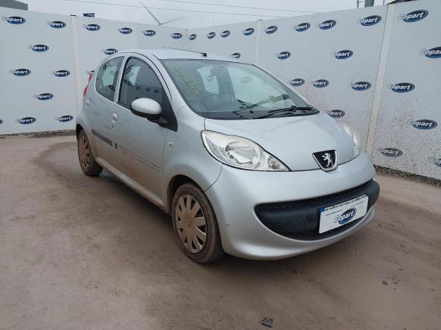 2007 PEUGEOT 107 URBAN