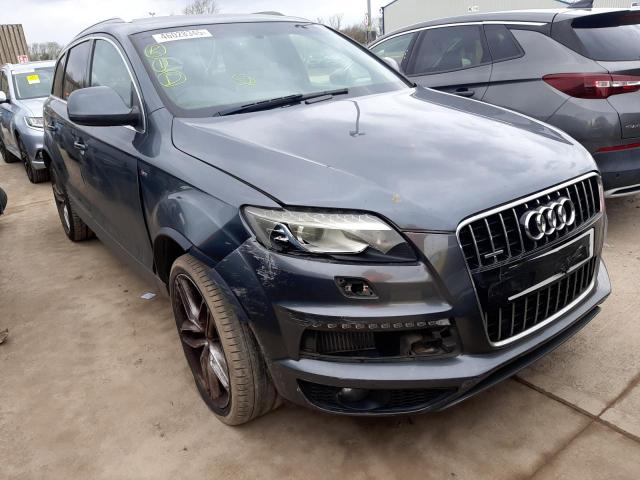 2011 AUDI Q7 S LINE