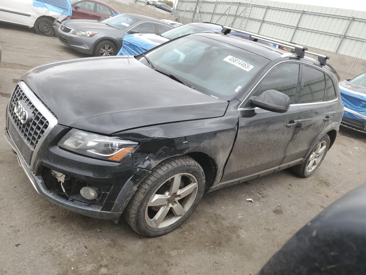 2010 Audi Q5 Premium Plus იყიდება Albuquerque-ში, NM - Front End