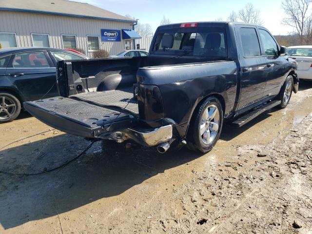 RAM 1500 2016 Черный