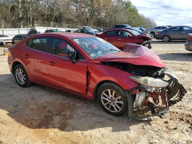  MAZDA 3 2016 Czerwony
