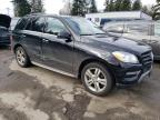 2015 Mercedes-Benz Ml 350 4Matic na sprzedaż w Arlington, WA - Side