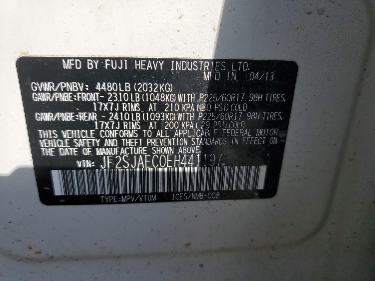 2014 Subaru Forester - Image 14