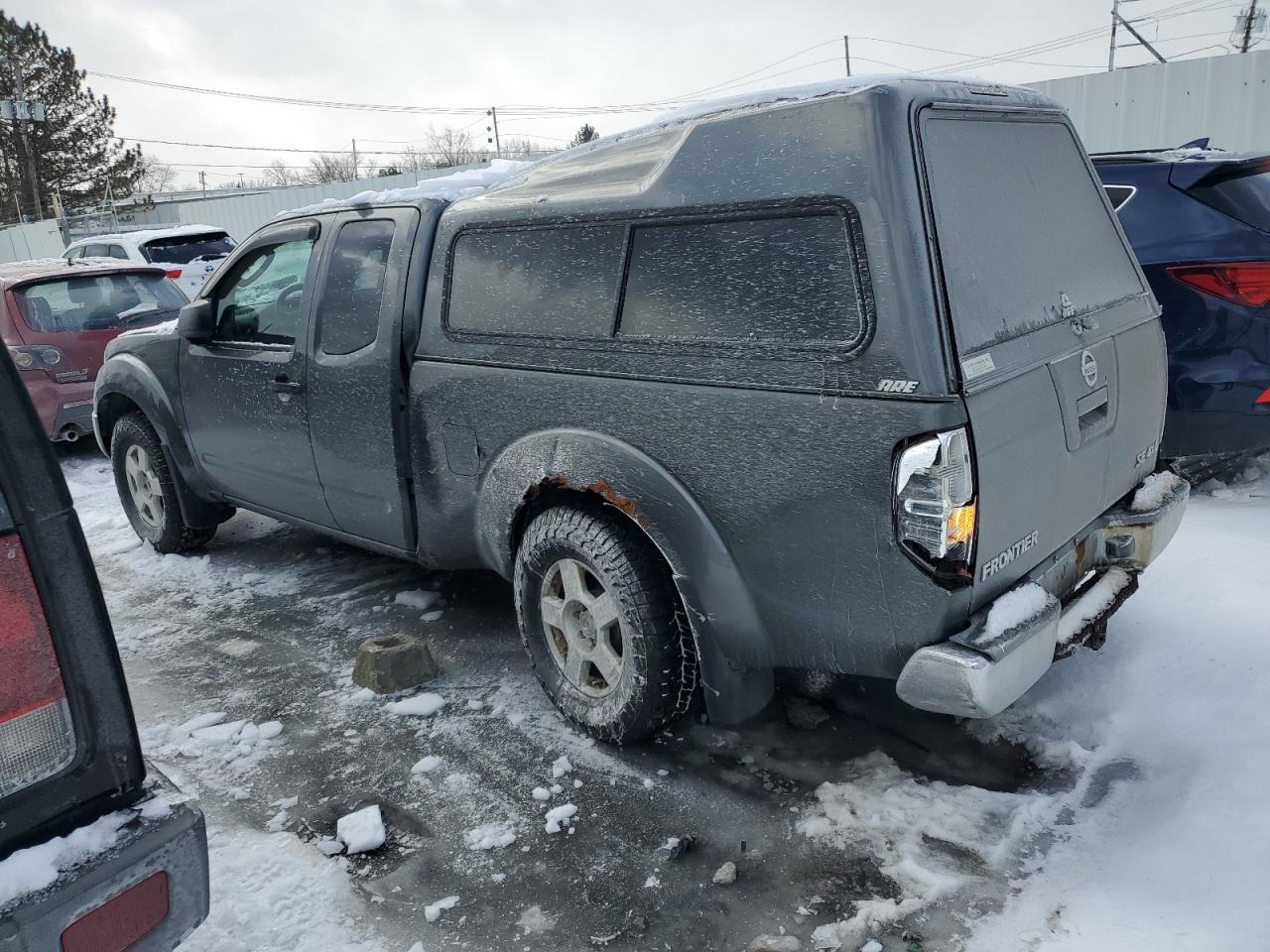 2006 Nissan Navara (Frontier) - Image 2