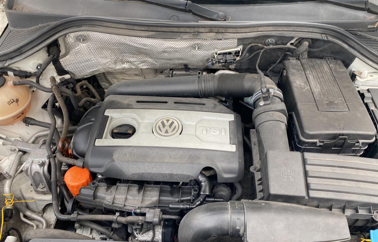 2012 Volkswagen Tiguan S VIN: WVGAV7AX1CW531277 Lot: 44247165