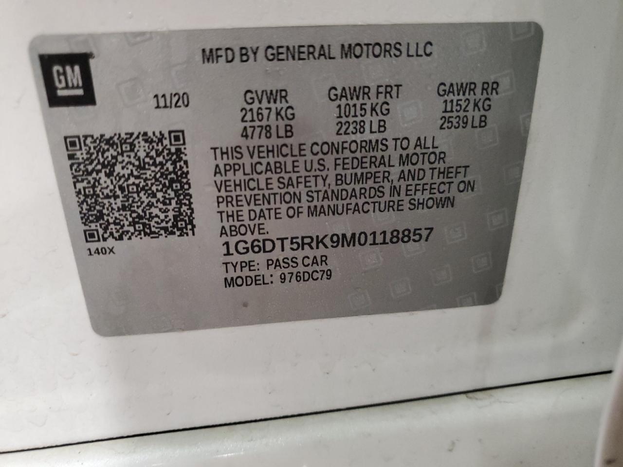 2021 Cadillac CT5 - Image 13