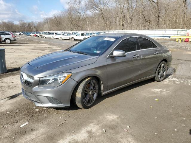 2015 Mercedes-Benz Cla 250 4Matic