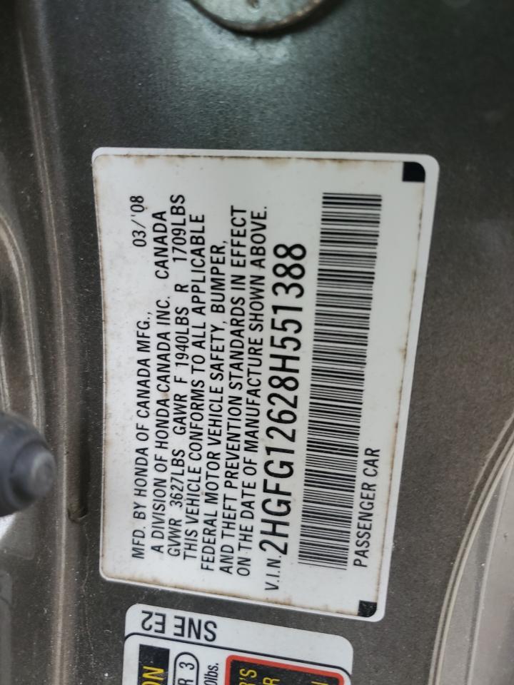 2008 Honda Civic - Image 12
