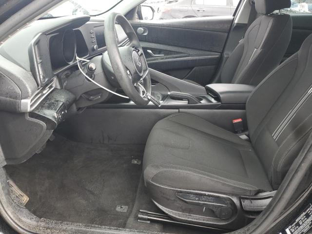  HYUNDAI ELANTRA 2022 Чорний